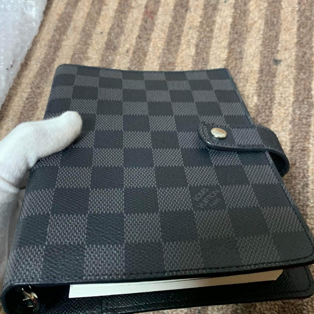 LV Graphite MM Agenda Planner